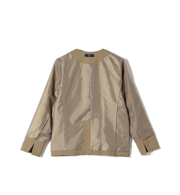 SHIPS Colors 「SHIPS Colors:〈手洗い可能〉2WAY ストレッチ Vカラー ジャケット（セットアップ対応可能）◇」|ノーカラージャケット|