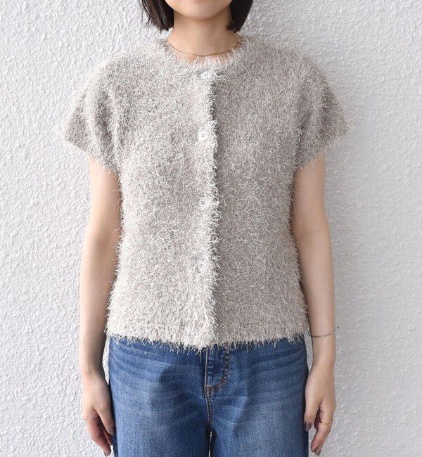 SHIPS Colors 「SHIPS Colors:〈手洗い可能〉フェザー クルーネック 2WAY ニット◇」|ニット・セーター|