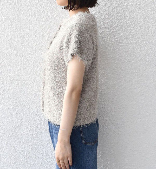 SHIPS Colors 「SHIPS Colors:〈手洗い可能〉フェザー クルーネック 2WAY ニット◇」|ニット・セーター|