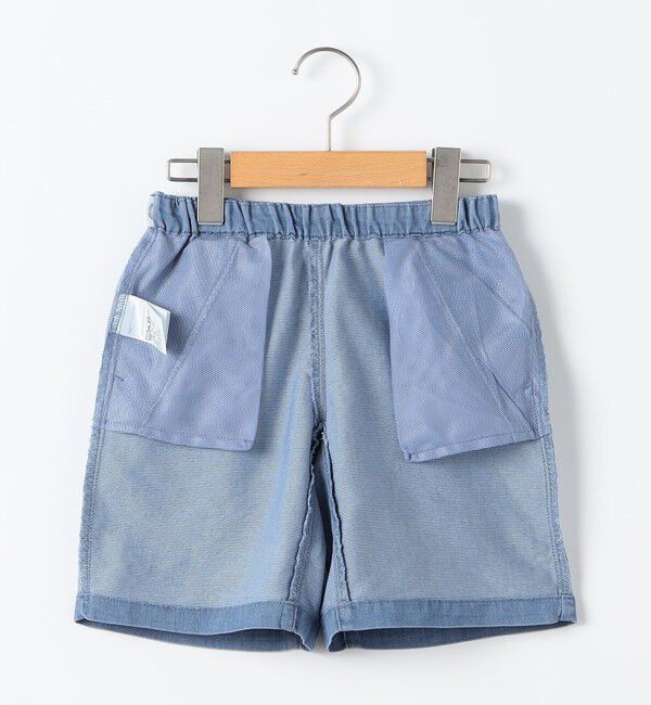SHIPS KIDS「SHIPS KIDS:100～130cm /〈接触冷感〉ドライメッシュ デニム パンツ」|その他|