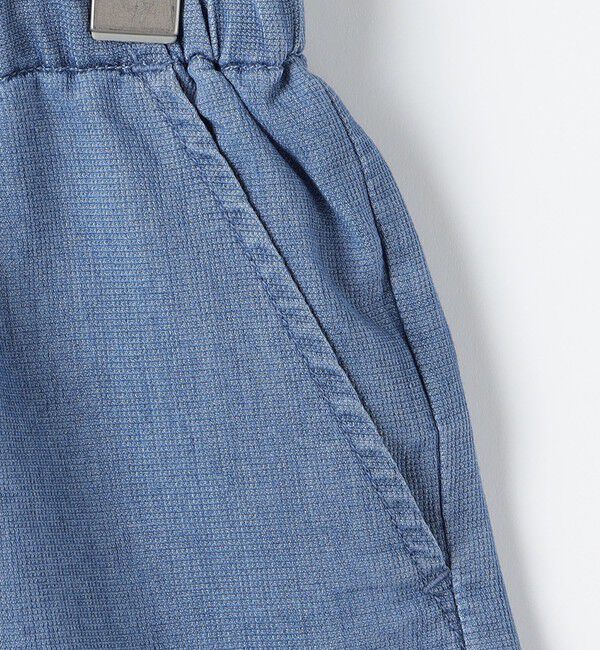 SHIPS KIDS「SHIPS KIDS:100～130cm /〈接触冷感〉ドライメッシュ デニム パンツ」|その他|
