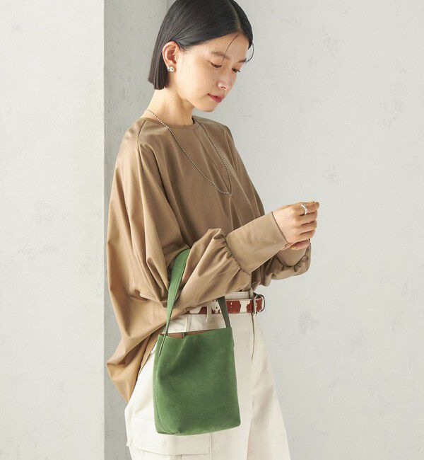 SHIPS for women「〈手洗い可能〉セルロース ポンチ ドルマン プルオーバー」|Tシャツ・カットソー|