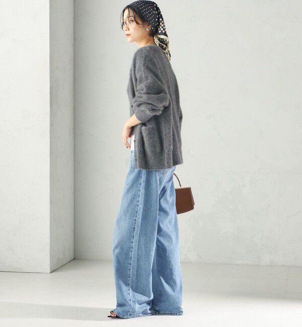 SHIPS for women「Levi&rsquo;s: CINCH WIDE LEG」|デニム|