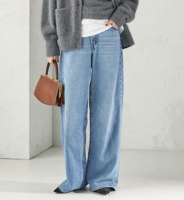 SHIPS for women「Levi&rsquo;s: CINCH WIDE LEG」|デニム|