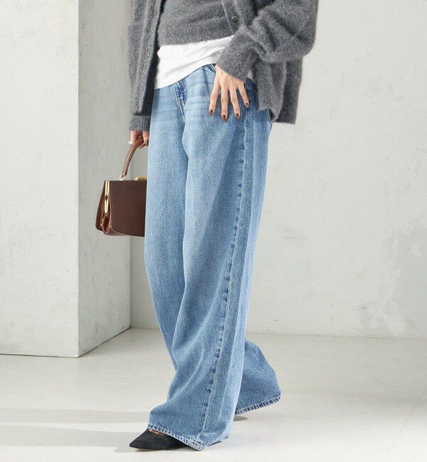 SHIPS for women「Levi&rsquo;s: CINCH WIDE LEG」|デニム|