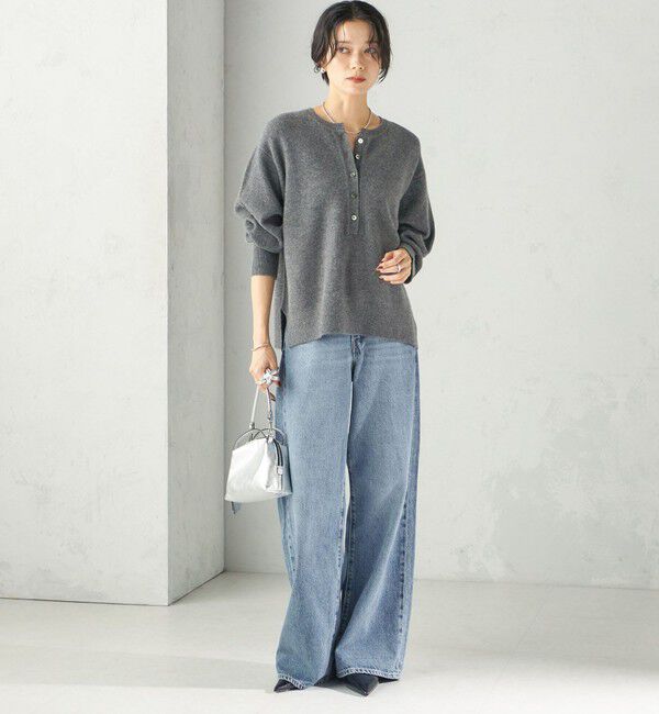 SHIPS for women「Levi&rsquo;s: CINCH WIDE LEG」|デニム|