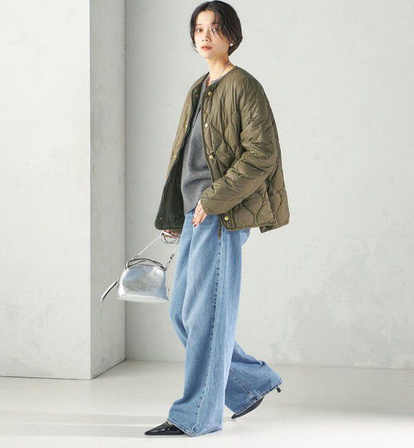 SHIPS for women「Levi&rsquo;s: CINCH WIDE LEG」|デニム|