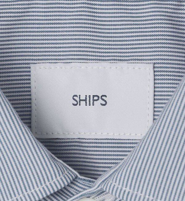 SHIPS「MADE IN JAPAN エステネージュ ワイドカラー シャツ」|シャツ・ブラウス|