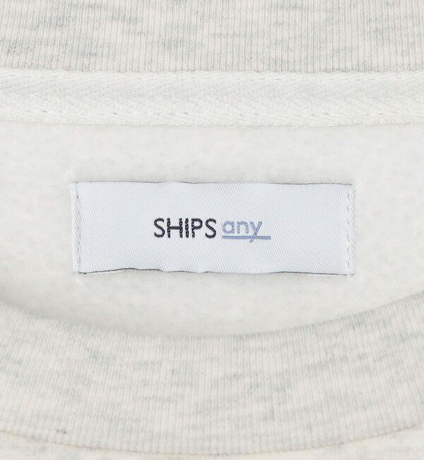 SHIPS any「〈洗濯機可能〉ポケット 裏起毛 クルーネック スウェット◇」|スウェット・ジャージ|
