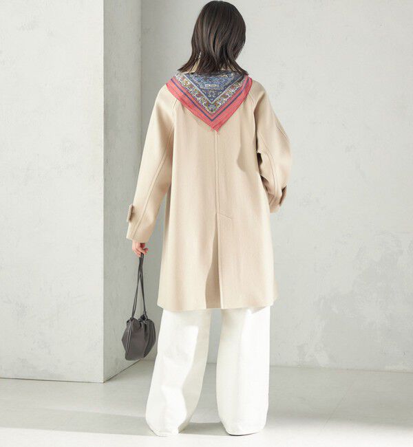 SHIPS for women「《予約》BINDU: シルク ウール ストール 64*64」|ストール|