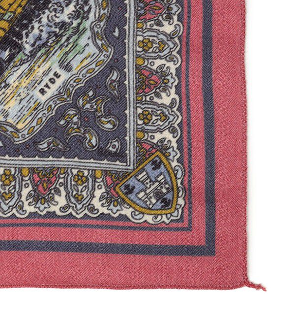 SHIPS for women「《予約》BINDU: シルク ウール ストール 64*64」|ストール|