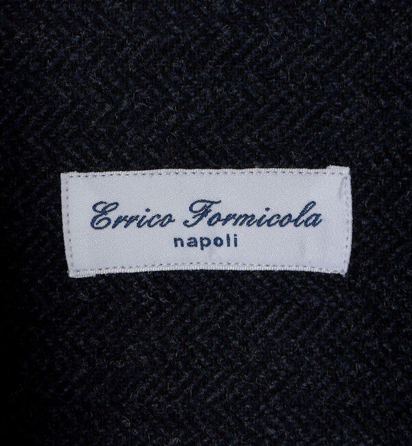 SHIPS「【SHIPS別注】Errico Formicola: ALBERTO ウール ヘリンボーン シャツ」|シャツ・ブラウス|