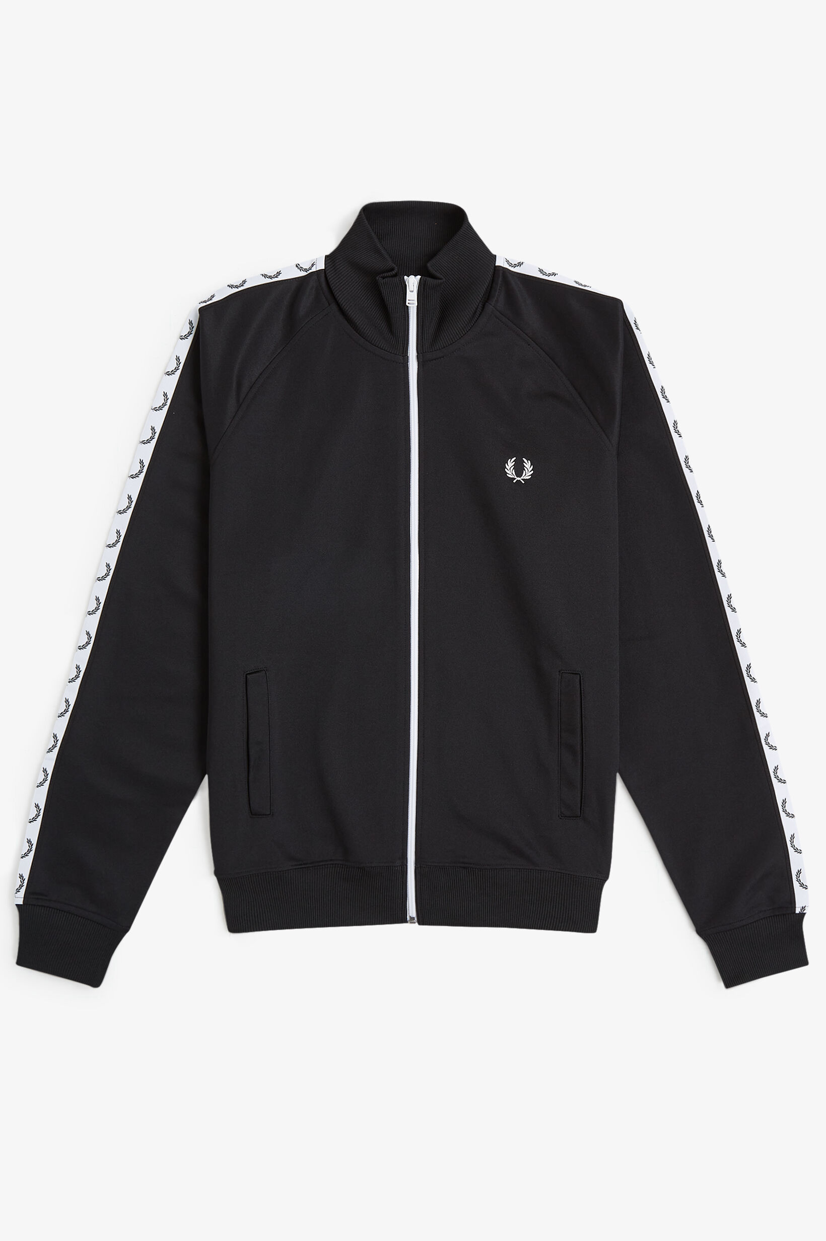 FRED PERRY 「FRED PERRY／Taped Track Jacket／フレッドペリートラックジャケット」|スウェット・ジャージ|