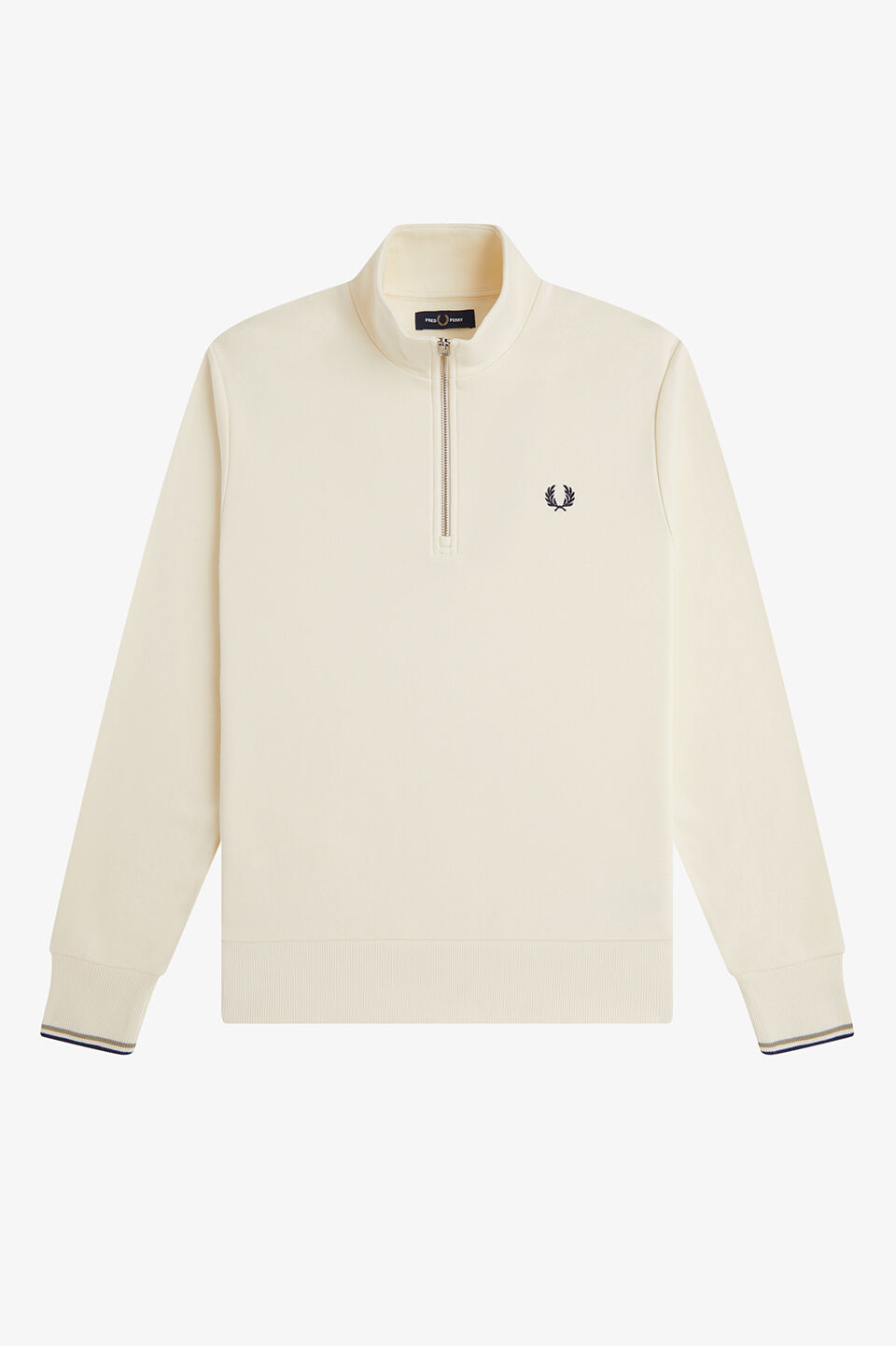 FRED PERRY 「FRED PERRY／Half Zip Sweatshirt／フレッドペリーハーフジップスウェットシャツ」|スウェット・ジャージ|