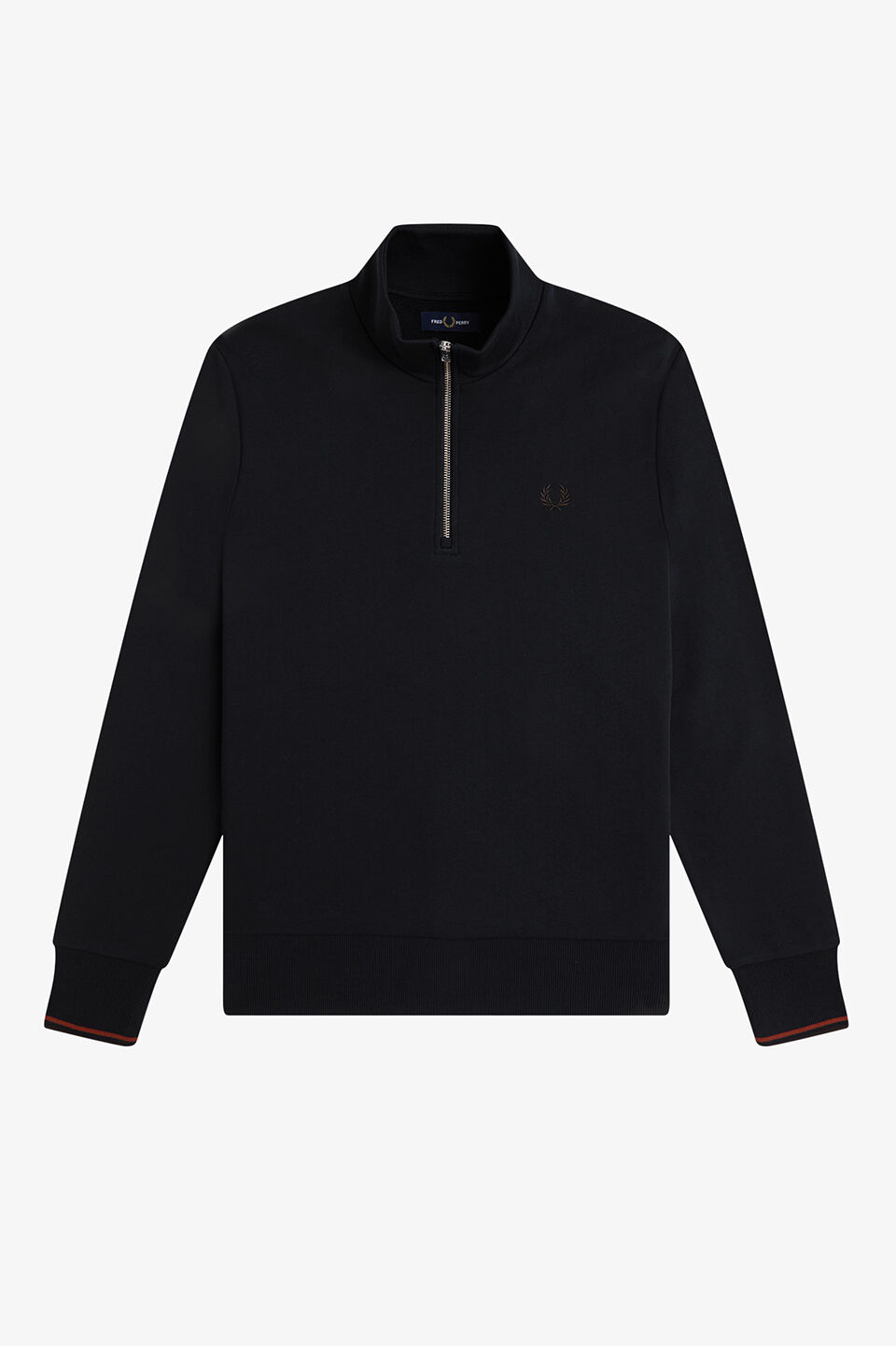 FRED PERRY 「FRED PERRY／Half Zip Sweatshirt／フレッドペリーハーフジップスウェットシャツ」|スウェット・ジャージ|