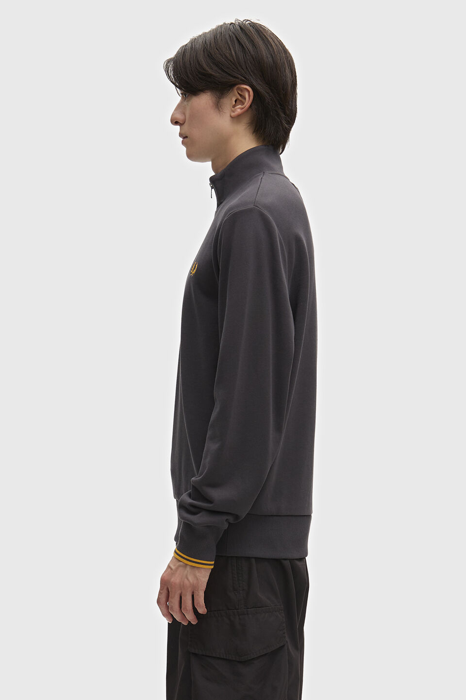 FRED PERRY 「FRED PERRY／Half Zip Sweatshirt／フレッドペリーハーフジップスウェットシャツ」|スウェット・ジャージ|