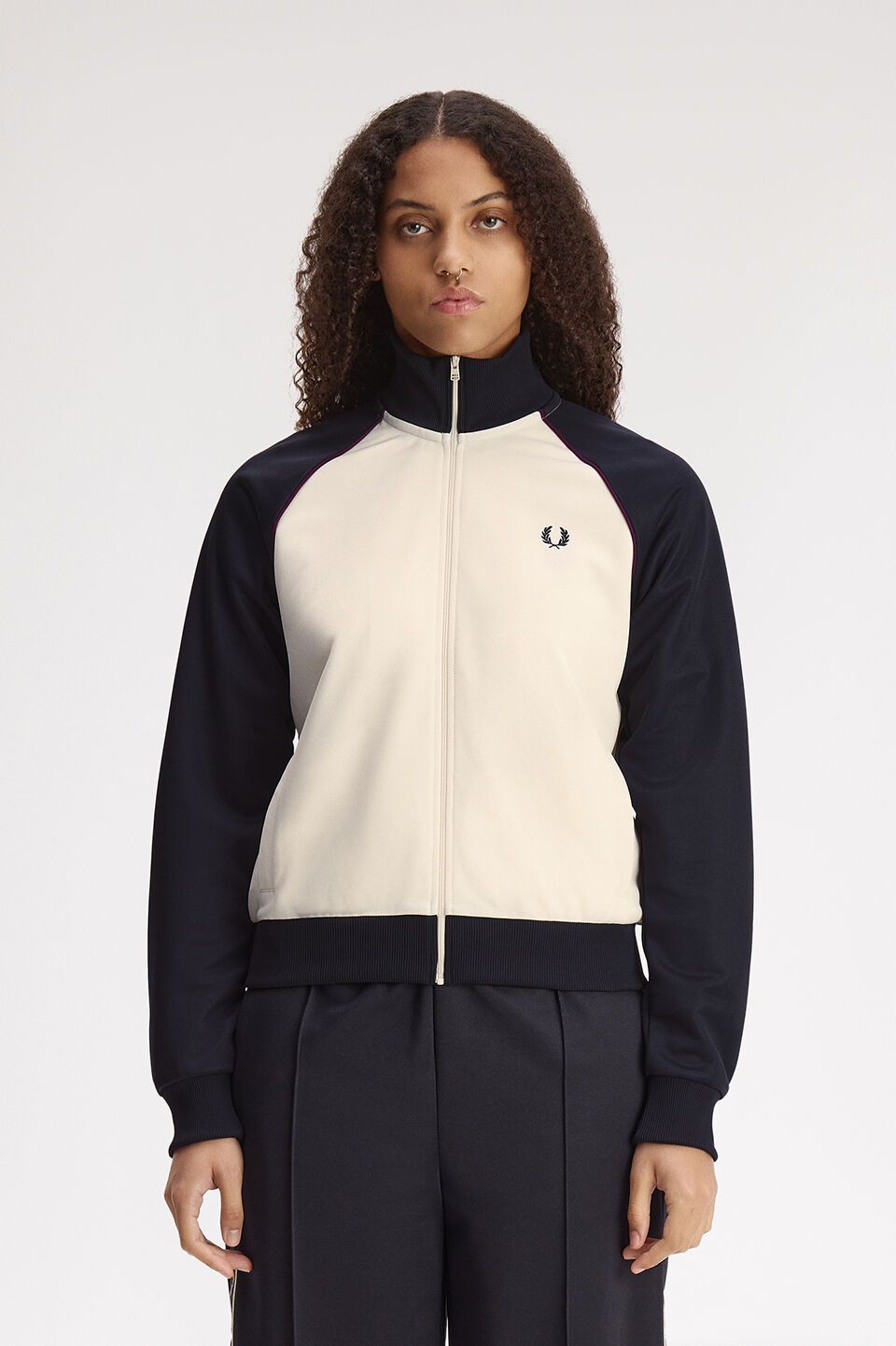 FRED PERRY 「FRED PERRY／Colour Block Track Jacket」|スウェット・ジャージ|