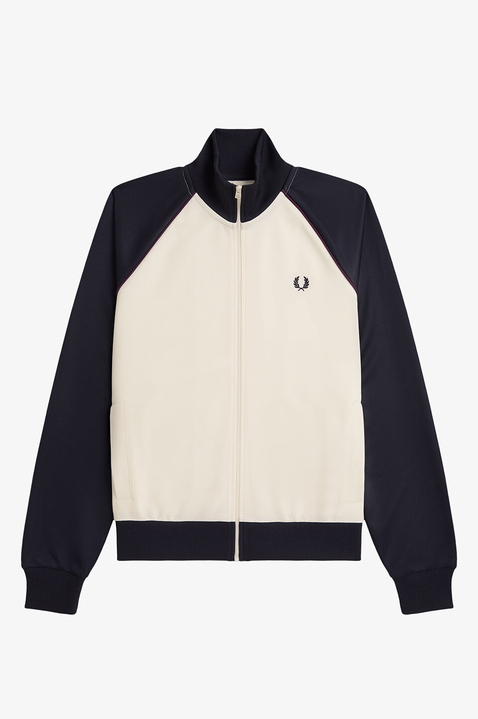 FRED PERRY 「FRED PERRY／Colour Block Track Jacket」|スウェット・ジャージ|