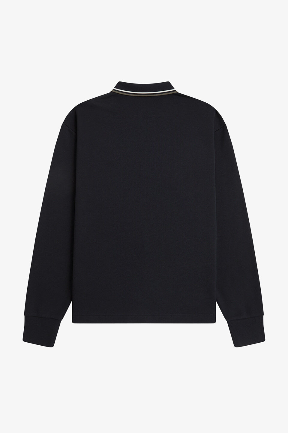 FRED PERRY 「FRED PERRY／Tipped Collared Sweatshirt／ティップカラースウェットポロシャツ」|ポロシャツ|