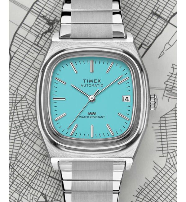 HIROB「《予約》TIMEX E-Line Automatic tx-tw2y07300」|腕時計|