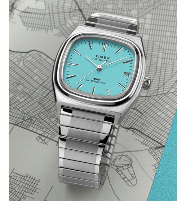 HIROB「《予約》TIMEX E-Line Automatic tx-tw2y07300」|腕時計|