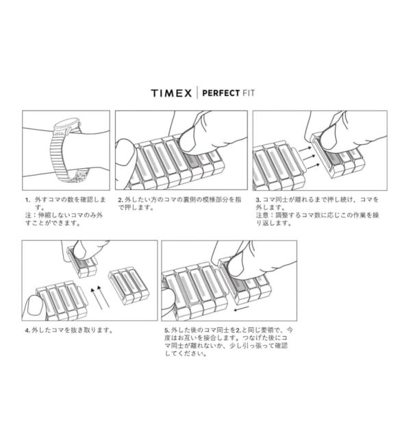 HIROB「《予約》TIMEX E-Line Automatic tx-tw2y07300」|腕時計|