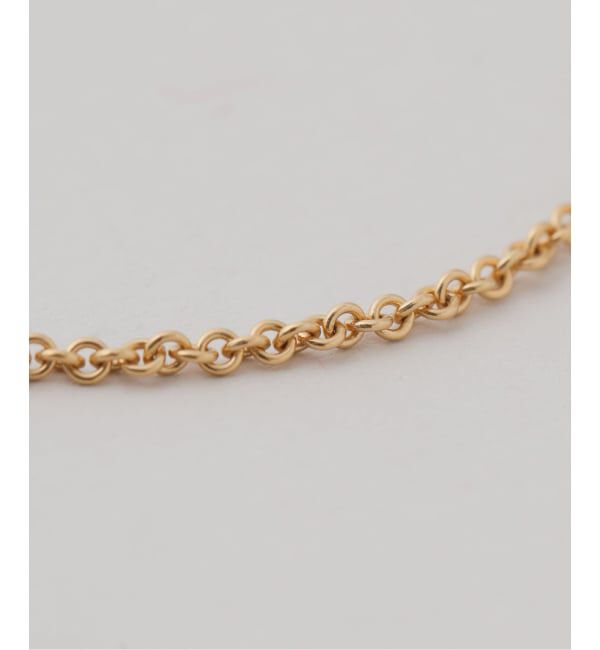 VERMEIL par iena「JOSEPHINE STUDIO ジョセフィン・ストゥディオ Anker Chain Plated 1,5 44cm」|その他|