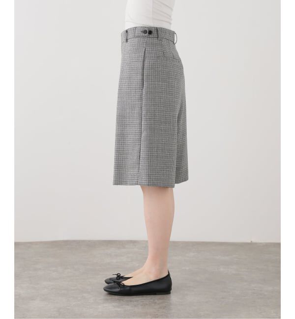 IENA LA BOUCLE「IENA LA BOUCLE ハウンドトゥースショートパンツ」|その他|