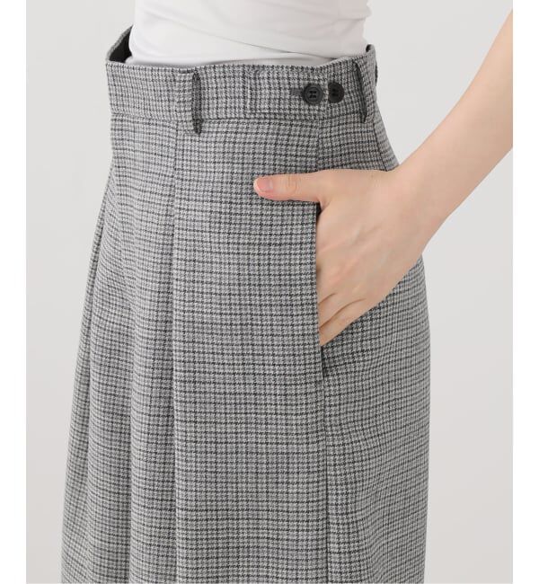 IENA LA BOUCLE「IENA LA BOUCLE ハウンドトゥースショートパンツ」|その他|