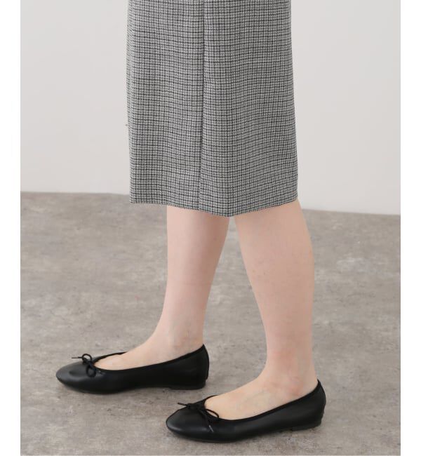 IENA LA BOUCLE「IENA LA BOUCLE ハウンドトゥースショートパンツ」|その他|