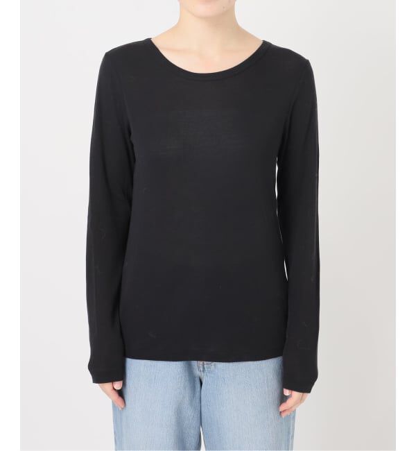 IENA「《追加》コットンシアープルオーバー」|Tシャツ・カットソー|