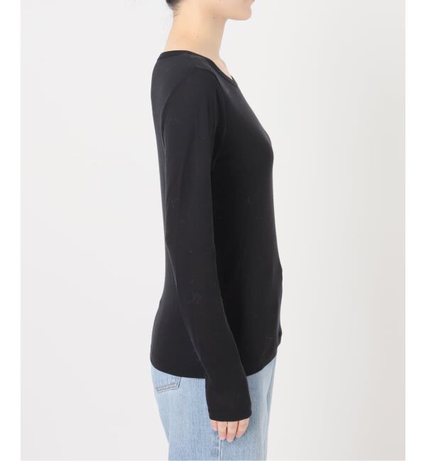 IENA「《追加》コットンシアープルオーバー」|Tシャツ・カットソー|