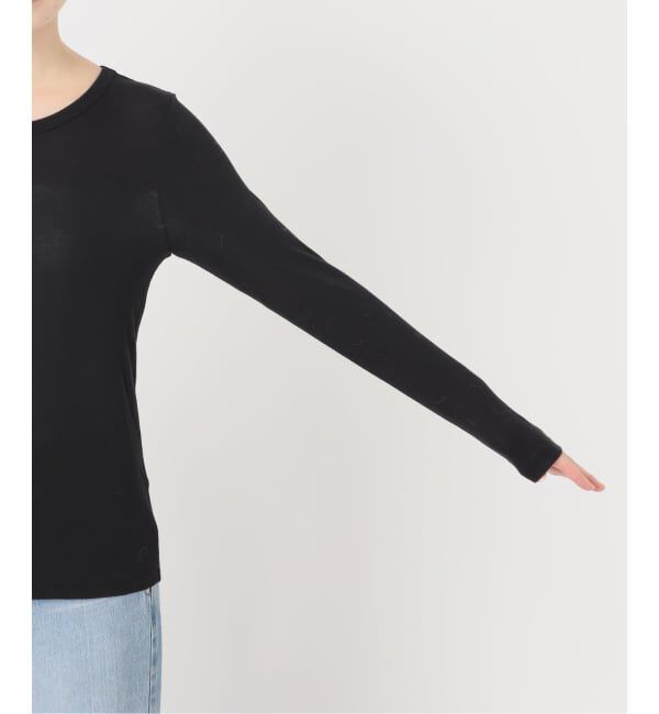 IENA「《追加》コットンシアープルオーバー」|Tシャツ・カットソー|
