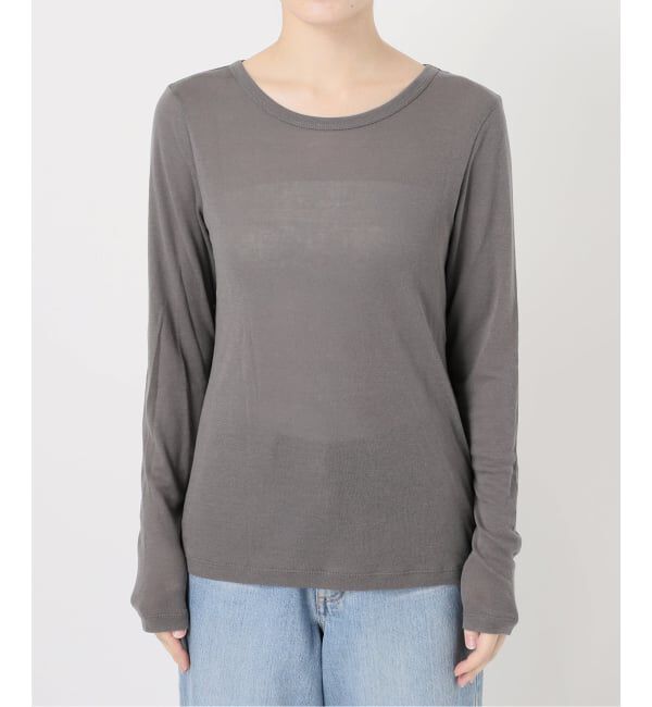 IENA「《追加》コットンシアープルオーバー」|Tシャツ・カットソー|