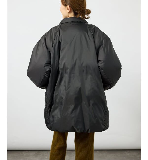 VERMEIL par iena「《予約》Taffeta Bow ダウンコート」|ダウン|