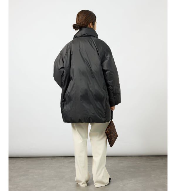 VERMEIL par iena「《予約》Taffeta Bow ダウンコート」|ダウン|