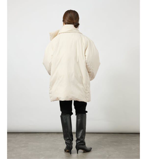 VERMEIL par iena「《予約》Taffeta Bow ダウンコート」|ダウン|