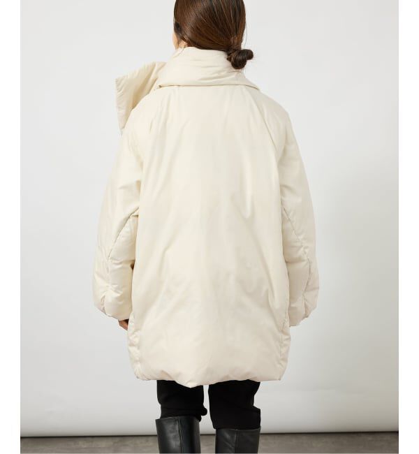 VERMEIL par iena「《予約》Taffeta Bow ダウンコート」|ダウン|