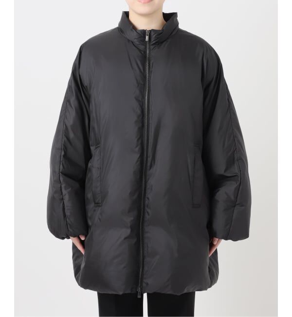 VERMEIL par iena「《予約》Taffeta Bow ダウンコート」|ダウン|