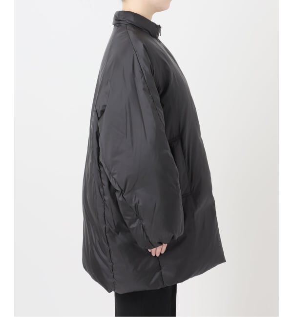 VERMEIL par iena「《予約》Taffeta Bow ダウンコート」|ダウン|