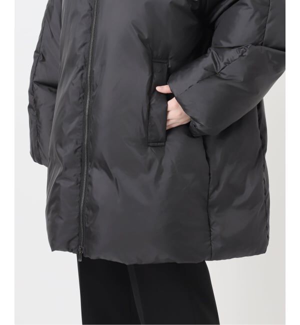 VERMEIL par iena「《予約》Taffeta Bow ダウンコート」|ダウン|