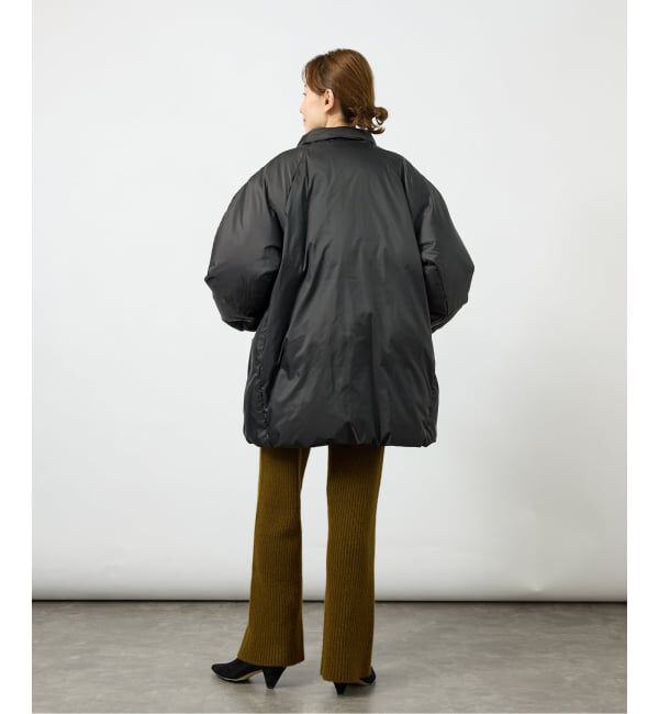 VERMEIL par iena「《予約》Taffeta Bow ダウンコート」|ダウン|