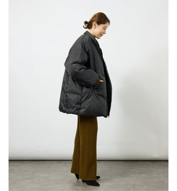 VERMEIL par iena「《予約》Taffeta Bow ダウンコート」|ダウン|