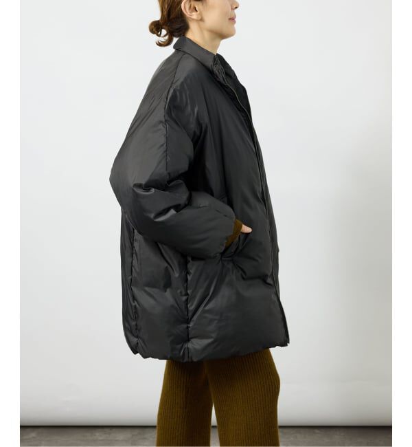 VERMEIL par iena「《予約》Taffeta Bow ダウンコート」|ダウン|
