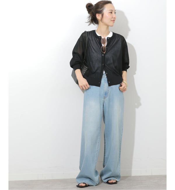 JOURNAL STANDARD relume「《追加 / 新色》ウォッシャブルクロップドカーディガン」|カーディガン|