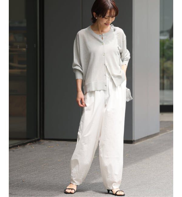 JOURNAL STANDARD relume「《追加 / 新色》ウォッシャブルクロップドカーディガン」|カーディガン|