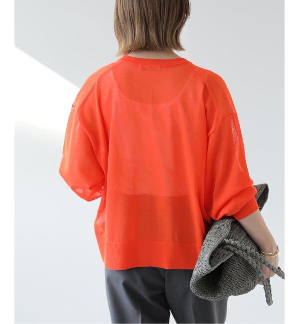 JOURNAL STANDARD relume「《追加 / 新色》ウォッシャブルクロップドカーディガン」|カーディガン|