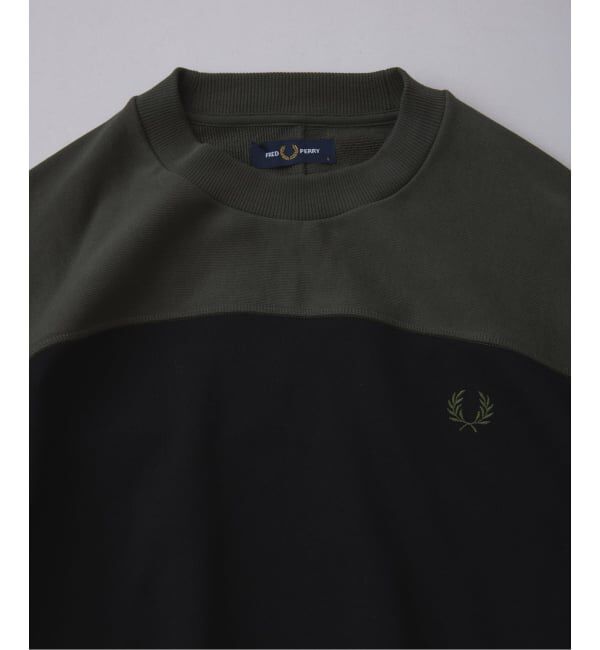 JOURNAL STANDARD relume「《予約》《国内限定カラー》FRED PERRY / フレッドペリー カラーブロック スウェット」|スウェット・ジャージ|