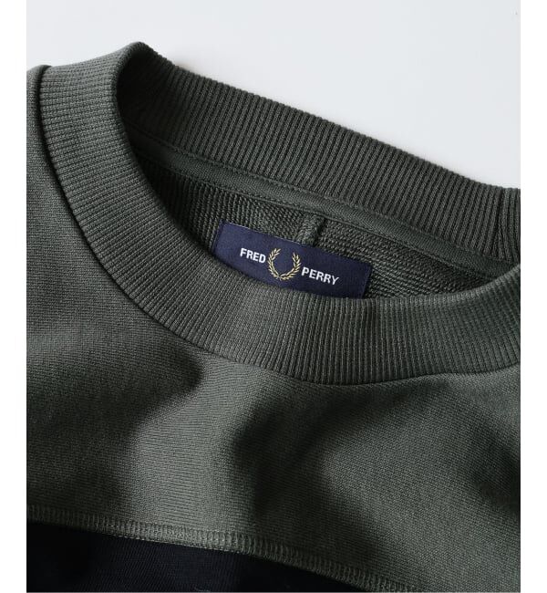 JOURNAL STANDARD relume「《予約》《国内限定カラー》FRED PERRY / フレッドペリー カラーブロック スウェット」|スウェット・ジャージ|