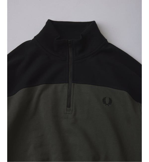 JOURNAL STANDARD relume「《予約》《国内限定カラー》FRED PERRY/フレッドペリー カラーブロック ハーフジップ」|スウェット・ジャージ|